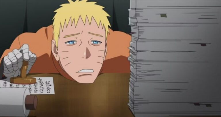 Why is Naruto Busy | Why does Naruto have so much work as a Hokage